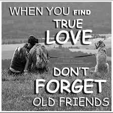 You forget people you meet. Don T Forget Old Friends Finding True Love Quotes Friendship Quotes True Love Quotes