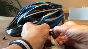 Uvex Fahrradhelm Riemen Gurtband Anbringen Gurtband Riemen Einziehen Einstellen Auch Alpina Helme Youtube