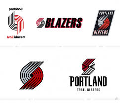Portland trail blazers misc logo national basketball. Portland Trail Blazers Logo History Design Tagebuch