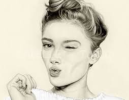 Messy Hair Bun Illustration Projects :: Photos, videos, logos,  illustrations and branding :: Behance