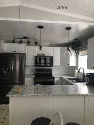 Article by mobile home living® 248. Mdf Mobile Home Kitchen Cabinets Painting Guys