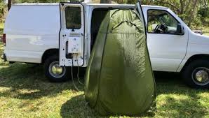Usb portable outdoor shower for camping waterproof portable camper van shower is hot in foreign trade. Portable Showers For Camping Campervans Laidback Leisure