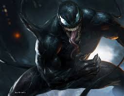 Venom is a fictional character appearing in american comic books published by marvel comics. Venom Movie 2018 Art Venom Movie Venom 2018 Movies Movies Artwork Hd Wallpaper Peakpx