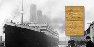 Der untergang der titanic am 15. Titanic Sinken Brauchen Sofort Hilfe