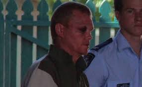 Man sent dog onto police officer