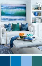Classic Coastal Beach Color Palettes Living Room Decor Ideas Color Palette Living Room Blue Living Room Color Living Room Colors