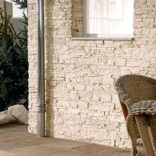 Pannelli di pietra ricostruita per utilizzo sia interno che esterno facile installazzione con. Rivestimento Decorativo Odyssee Crema Prezzo Online Leroy Merlin