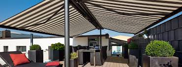 Wo herkömmliche sonnenschutzsysteme rasch an ihre grenzen stoßen, bietet das freistehende terrassenfaltdach. Top Markisen Sonnenschutz Vom Experten A Blank Gmbh