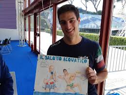 L'anello di congiunzione tra arte e nuoto, lorenzo zazzeri. Lorenzo Zazzeri Archivi Swimbiz