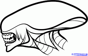 Today i'll be showing you how to draw diamondhead from ben 10.new lessons posted 7 days a week so be sure to subscribe and click that. Alien Drawing Easy Simple Predator Drawing Novocom Top