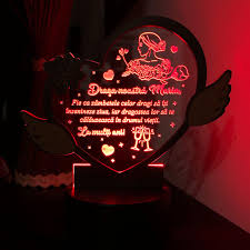 Othello si laura sgarcitu locatie: Cadou Personalizat Trofeu La Multi Ani Maria 3d Illusion Lamp 3d Illusions Illusions