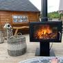 garden wood stoves from vestastoves.co.uk
