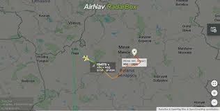 Принудительная посадка самолета ryanair в минске привела к протесту европейских стран и отказу литвы от полетов над белоруссией. Breaking Exiled Belarusian Activist Arrested After Ryanair Fr4978 Was Diverted To Minsk Airlive