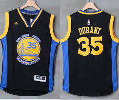 Black And Yellow Jersey Nba Warriors 35 Kevin Durant Black Blue Stitched Nba Jersey Nba Jersey Cycling Outfit Jersey