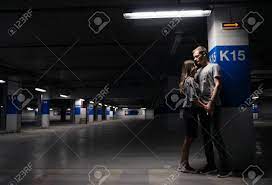 Can i turn my garage into a game room? Loving Young Couple Having Fun And Hugging In Underground Parking Stock Photo Picture And Royalty Free Image Image 123948891
