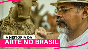 Historia da arte brasileira em 20 minutos #VIVIEUVI