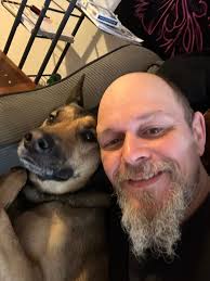 Before my sweet Mia crossed the Rainbow Bridge, I saw her face in my  daisies. ❤️🌸🌼