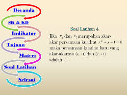 Check spelling or type a new query. Menyusun Persamaan Kuadrat Ppt Download