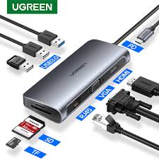 Now that we've covered the different usb generations, let's talk about the actual physical ports. Type C To Vga Usb 3 0 Hub Usb C Charging Port Adapter Cable For Mac Book A1990 Video Cables Interconnects Tv Video Audio Accessories