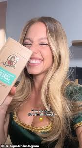 Sydney Sweeney takes bubble bath and scolds 'dirty little boys' in Dr.  Squatch commercial