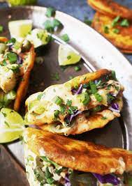 Blend until smooth, then check for seasoning and add more if required. Keto Fish Tacos With Bang Bang Sauce Clean Keto Lifestyle