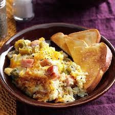 Western Omelet Casserole Recipe Slow Cooker Breakfast Recipes Breakfast Brunch Recipes