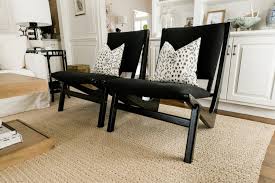 That blue sofa, that big coffee table with bookends and succulents, the scale of chairs to lamps. Den Reveal