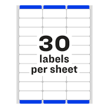 Create multiple labels in minutes using free templates and designs at. Avery 5160 Easy Peel Address Labels 1 X 2 5 8 3 000 Labels Avery Com