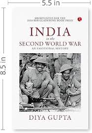 Buy India in the Second World War: An ...