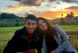 Egan bernal junto a su nueva novia. Egan Bernal Y Xiomara Guerrero Terminaron El Noviazgo Alerta Bogota
