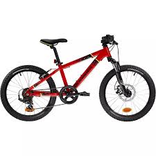 Vtt Enfant Rockrider St 900 20 Pouces 6 9 Ans Rouge En 2020 Vtt Enfant Vtt Velo Enfant