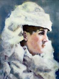 Larry S. Wasiele (connecticut, Contemporary), Portrait Of John Fitzgerald  Kennedy., Oil On Canvas,