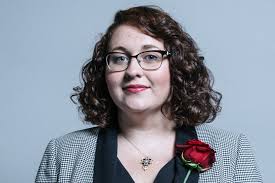 Official portrait for Danielle Rowley