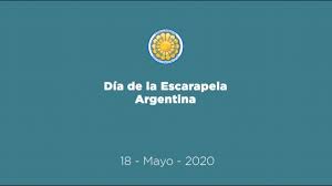 Escarapela argentina con un sol modelado artesanalmente con porcelana fría. Dia De La Escarapela Argentina Youtube