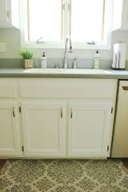 Here's the top 10 questions i get about my chalk painted kitchen cabinets: Chalk Painted Kitchen Cabinets From Honey Oak To White