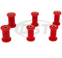 Front Leaf Spring Bushings - for use with aftermarket shackles