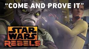 Come And Prove It Legacy Preview Star Wars Rebels Star Wars Rebels Star Wars War