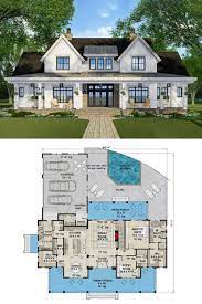 Check spelling or type a new query. Two Story 6 Bedroom Modern Farmhouse With A Loft Floor Plan House Plans Farmhouse Family House Plans Beautiful House Plans