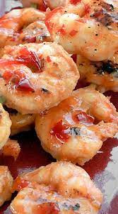 Spicy Thai Grilled Shrimp Recipe Recipe Recipes Cooking Recipes Food