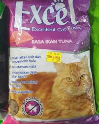 Excel Cat Food Rasa Tuna Bentuk Ikan Tersedia Uk 500gr Dan 20kg Yiepetshop Pontianak Petshoppontianak Kalbar Petshopkalbar Kalimantan Petshopkalimanta