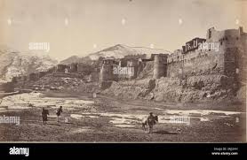 Kabul afghanistan and bala hissar fort ...