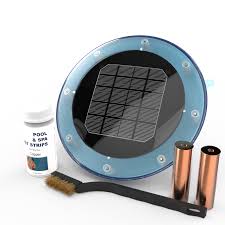 Ak300 Solar Powered Pool Ionizer Solar Pool Swimming Pools Chemical Free Pool