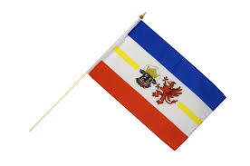 In mecklenburg und vorpommern können außerdem die traditionellen flaggen des jeweiligen landesteils gesetzt werden. Stockflagge Deutschland Mecklenburg Vorpommern Gunstig Kaufen Flaggenfritze De
