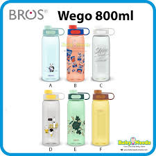 Make sure your family has the best water on tap. Bros Wego Water Bottle 800ml 1pc Shopee Malaysia