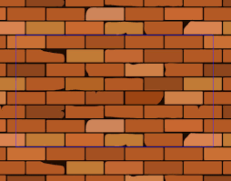 An earthen wall or rampart set with palisades, a row or line of stakes, a wall, a rampart, fortification. How To Create A Brick Seamless Background In Adobe Illustrator