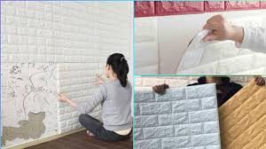 ارخص مكان في مصر لبيع ورق وفوم الحوائط 27جنية بس Youtube