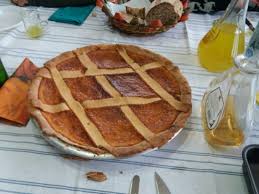 Kuchen cake kartoffel pfannekuchen pancakes made from shredded potatoes with sausage and applesauce. Das Rezept Des Neapolitanischen Osterdesserts Pastiera