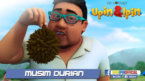 Upin & ipin is a 2007 malaysian television series of animated shorts produced by les' copaque production, which features the life and adventures of the eponymous twin brothers in a fictional malaysian. Upin Ipin Musim Durian Facebook