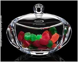 Check spelling or type a new query. Personalized Gumdrop Crystal Candy Bowl With Lid