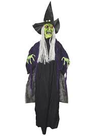 All halloween gemmy,tekky toys, spirit halloween and much more! Animated Hanging Halloween Witch Prop Decoration
